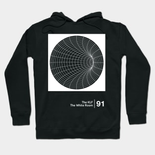 The White Room / Minimalist Graphic Artwork Hoodie